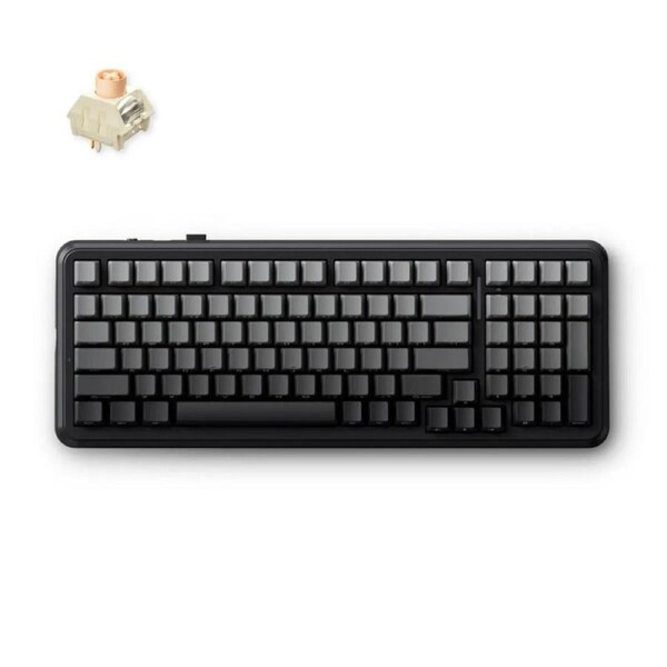 MCHOSE K99 V2 98% Hot-Swap Wireless Tri-Mode Gasket Mount Mechanical Mountains Gradient Keyboard - Icy Creamsicle Switch [KBMCK99V27]