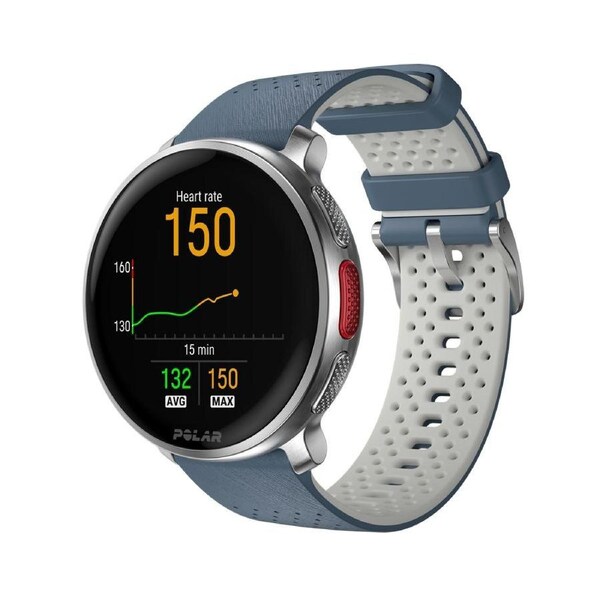 Polar Vantage V3 Premium Multisport Watch - Sky Blue