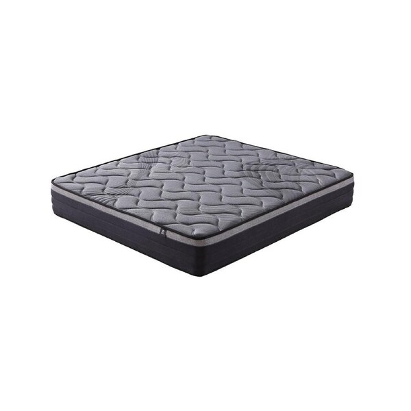 Foret Queen Bed Mattress 7 Zone Pocket Spring Memory Latex Foam Euro Top 30cm