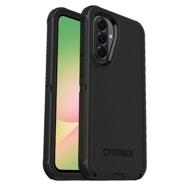 OtterBox Defender Case For Samsung Galaxy A56 5G 6.7" - Black