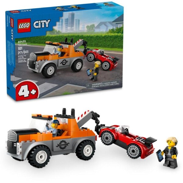 LEGO 60435 - City Tow Truck