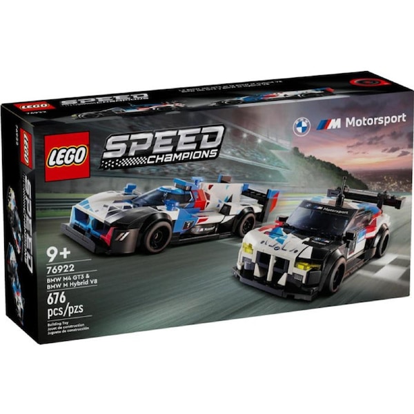 LEGO 76922 - Speed Champions BMW M4 GT3 & BMW M Hybrid V8