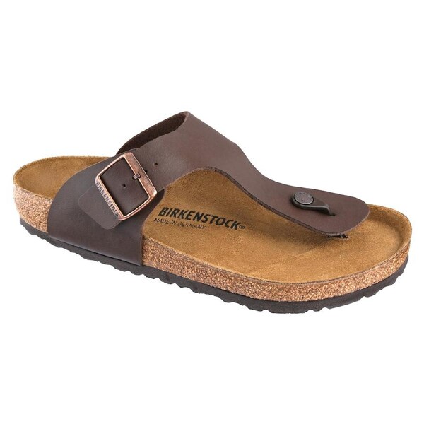 Birkenstock Unisex Ramses BS Regular Fit Sandals Dark Brown 37