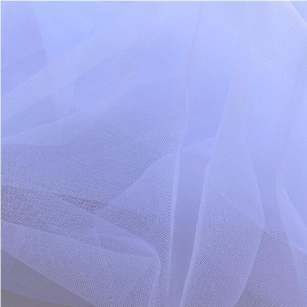 White Soft Tulle Tutu Fabric 1m x 1.5m