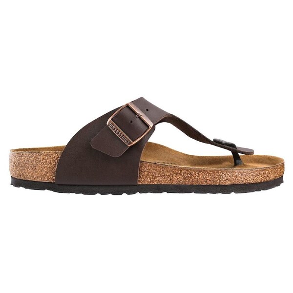 Birkenstock Unisex Ramses BS Regular Fit Sandals Dark Brown 43
