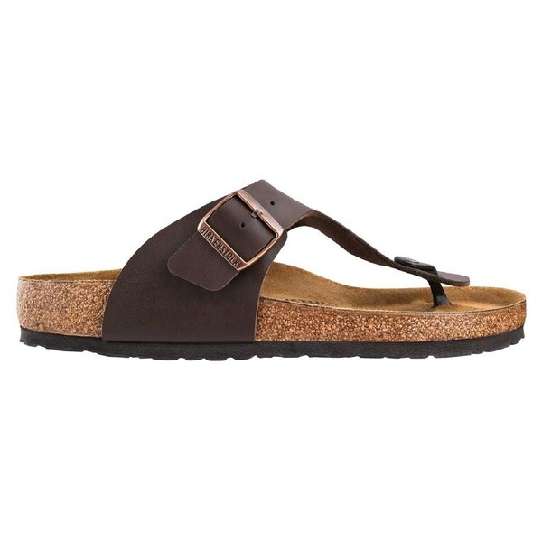 Birkenstock Unisex Ramses BS Regular Fit Sandals Dark Brown (EU 37-46) 44