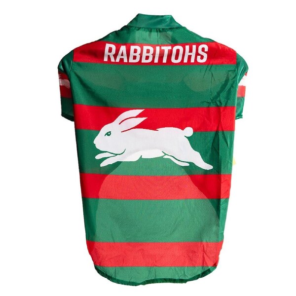 NRL South Sydney Rabbitohs Pet Dog/Puppy Breathable Jersey Clothing/Costume S