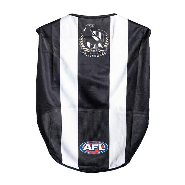 AFL Collingwood Magpies Pet Dog/Puppy Sports Breathable Jersey Clothing XS