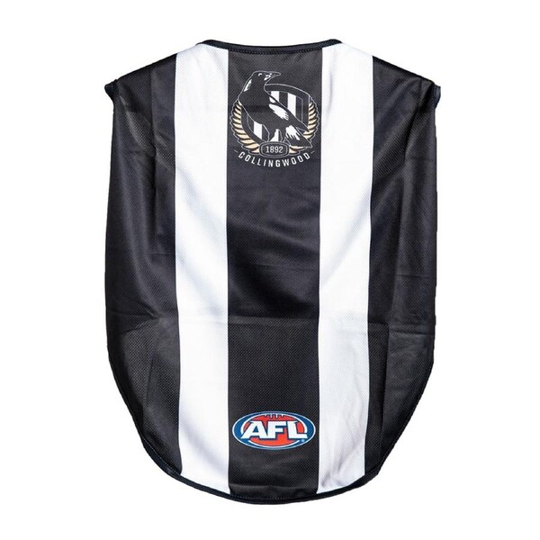 AFL Collingwood Magpies Pet Dog/Puppy Sports Breathable Jersey Clothing XL