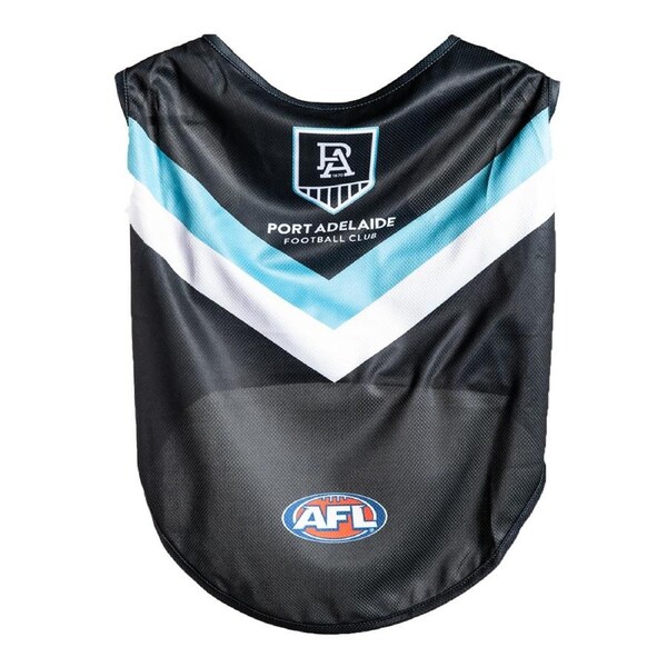 AFL Port Adelaide Power Pet Dog/Puppy Sports Breathable Jersey Clothing Large
