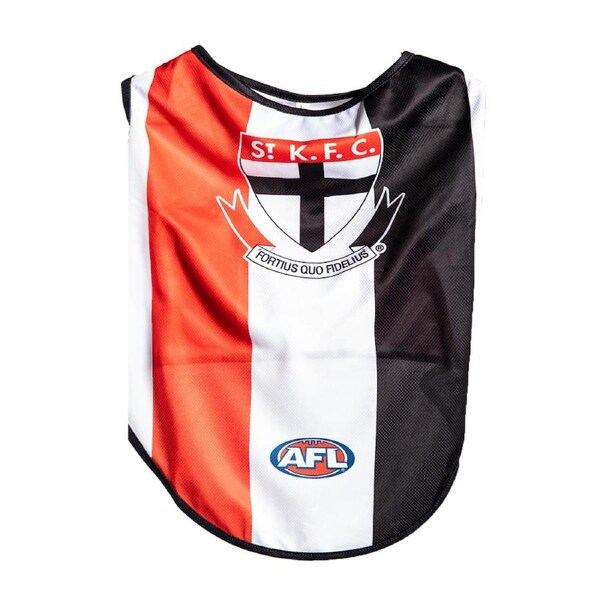 AFL St Kilda Saints Pet Dog/Puppy Sports Breathable Jersey Clothing/Costume XS