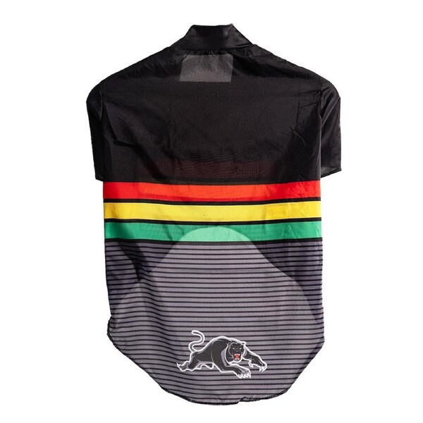 NRL Penrith Panthers Pet Dog/Puppy Sports Breathable Jersey Clothing/Costume L