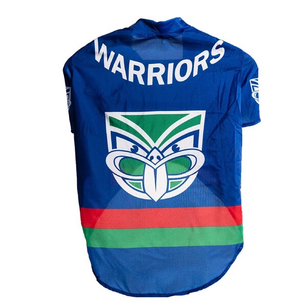 NRL New Zealand Warriors Pet Dog/Puppy Breathable Jersey Clothing/Costume L