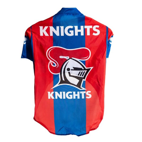NRL Newcastle Knights Pet Dog/Puppy Sports Breathable Jersey Clothing/Costume M