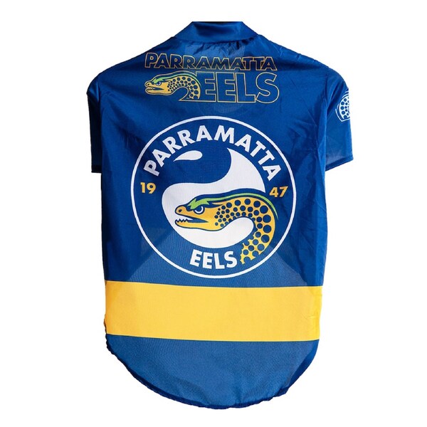 NRL Parramatta Eels Pet Dog/Puppy Sports Breathable Jersey Clothing/Costume L