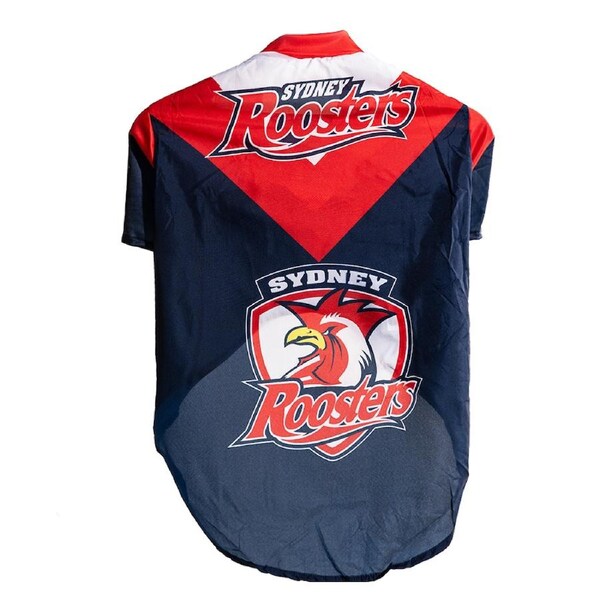 NRL Sydney Roosters Pet Dog/Puppy Sports Breathable Jersey Clothing/Costume L