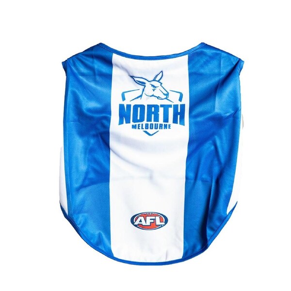 AFL North Melbourne Kangaroos Pet Dog/Puppy Sports Breathable Jersey Clothing XL