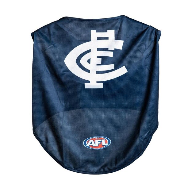 AFL Carlton Blues Pet Dog/Puppy Sports Breathable Jersey Clothing/Costume XL