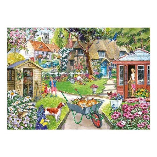 House of Puzzles - Bloomin' Lovely Puzzle 1000pc