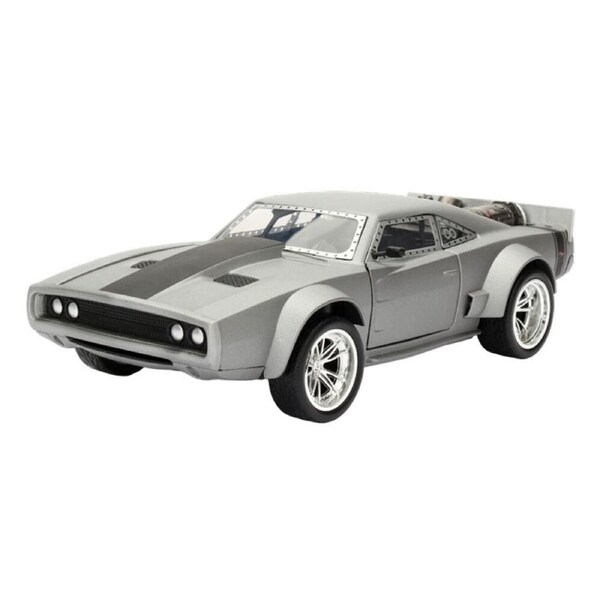 Jada 1:24 Scale Fast & Furious Dom's Ice Charger Diecast Car Model