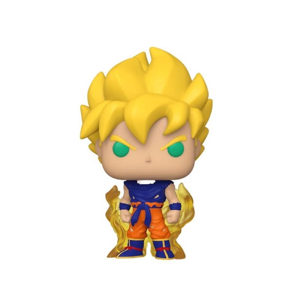 Funko Dragon Ball Z Super Saiyan Goku First Appearance Pop! Vinyl Figure