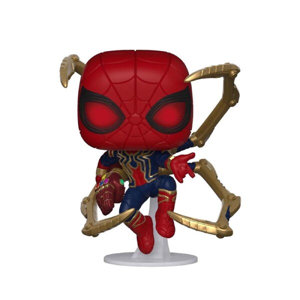 Funko Avengers 4 Endgame Iron Spider With Nano Gauntlet Pop! Vinyl Figure