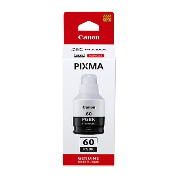 Canon GI60 Black Ink Bottle