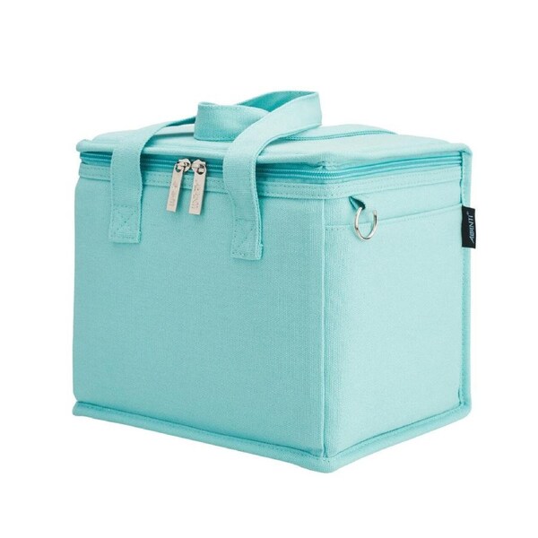 Avanti Canvas Lunch Bag Sea Blue
