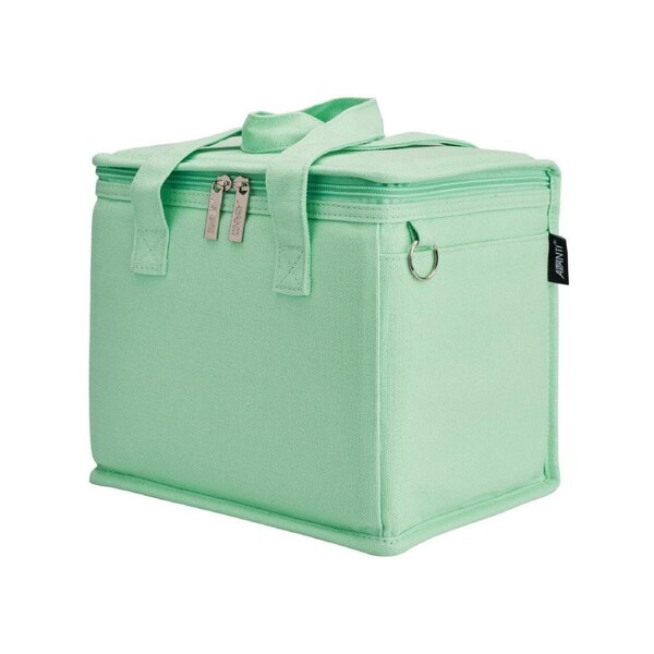 Avanti Canvas Lunch Bag Soft Mint