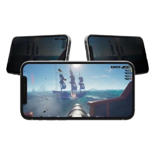 OtterBox Alpha Glass Privacy Gaming for iPhone 12/Pro