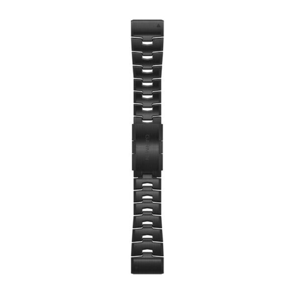 Garmin QuickFit 26 - Vented Titanium Bracelet with Carbon Gray DLC Coating