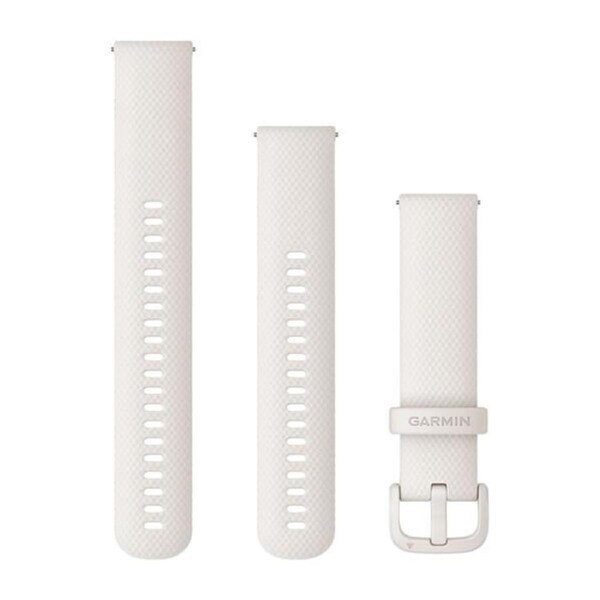 Garmin Quick Release 20mm - Ivory Silicone Band