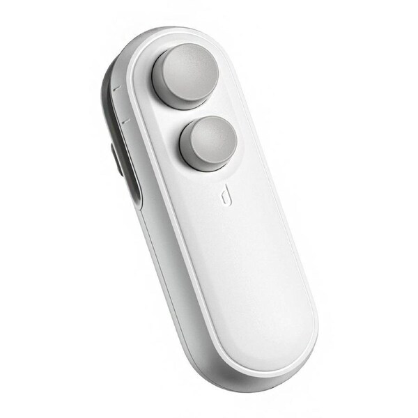 Mini Bag Sealer 2 in 1 Heat Sealer For Snack Handheld Vacuum Bag Sealing Machine White