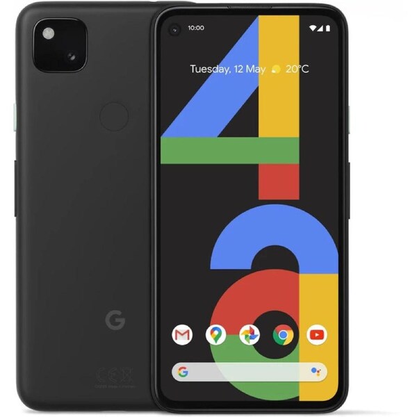 REFUB- Google Pixel 4a 128GB + 6GB 5.8 - Just Black