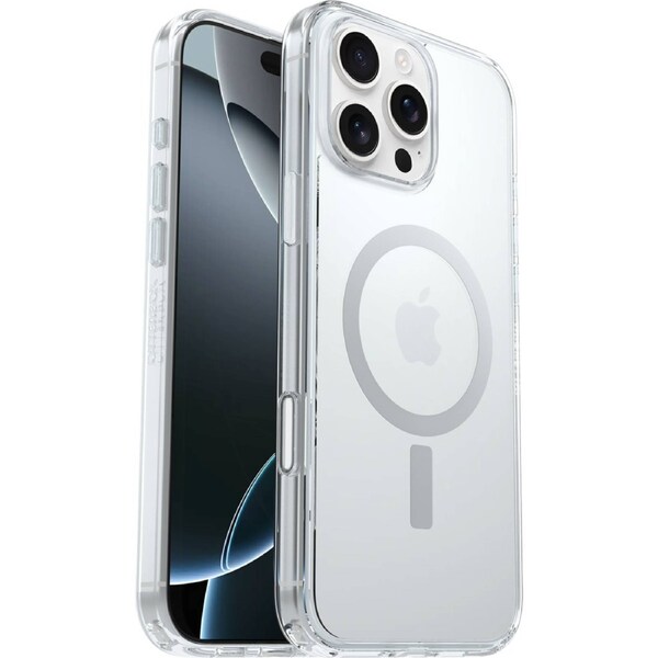 OtterBox Symmetry MagSafe Case With Camera Button For iPhone 16 Pro Max - Clear