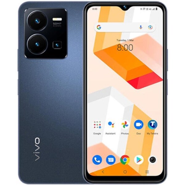 Vivo Y22s 64GB Unlocked 6.55" - Starlit Blue