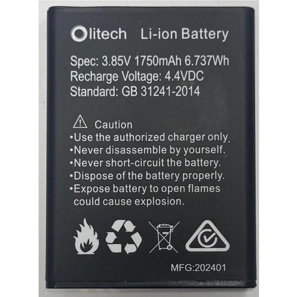 Olitech Replacement battery for Olitech EasyFlip SMART