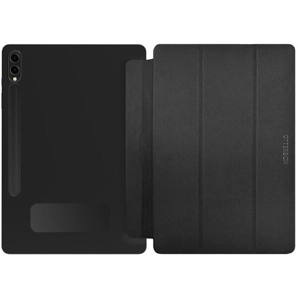 OtterBox React Folio Case for Samsung Galaxy Tab S10+/ Tab S9+ 12.4' - Black