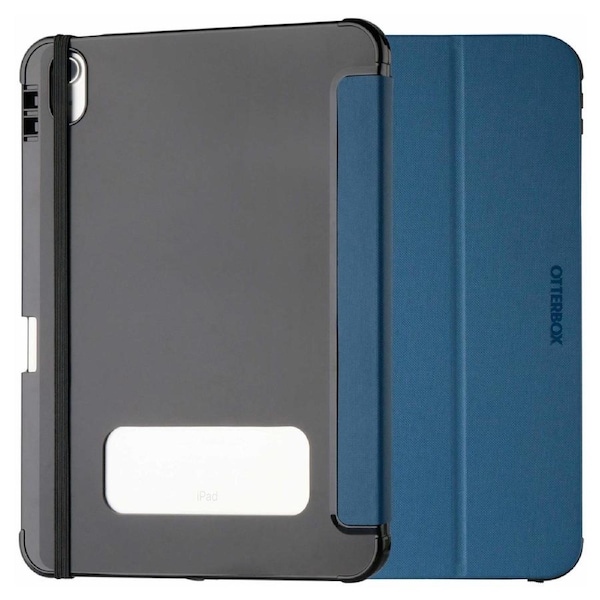 OtterBox React Folio Case for Apple iPad (10.9') 11th Gen (A16) / iPad 10th Gen - Blue