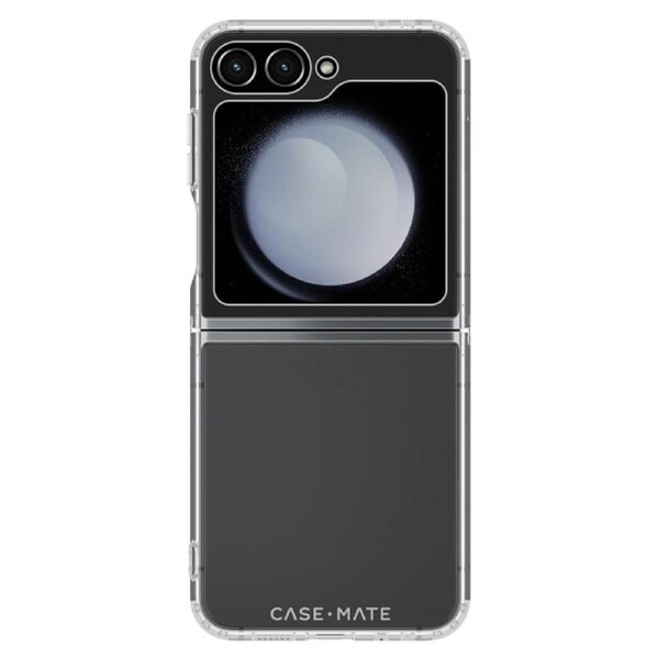 Case-Mate Tough Clear Case For Samsung Galaxy Z Flip6 - Clear