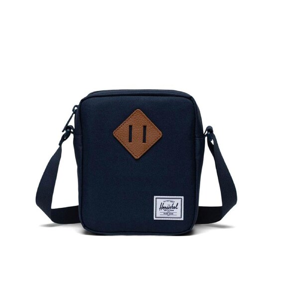 Herschel 3L Heritage Crossbody Bag with Adjustable Strap in Navy