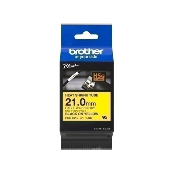 Brother HSe651E Labelling Tape