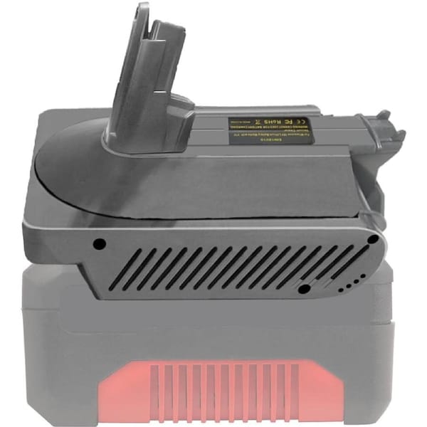 Ozito 18V to Dyson Dyson V10 Animal V10 Absolute V10 Motorhead V10 SV12 SV27 Adaptor