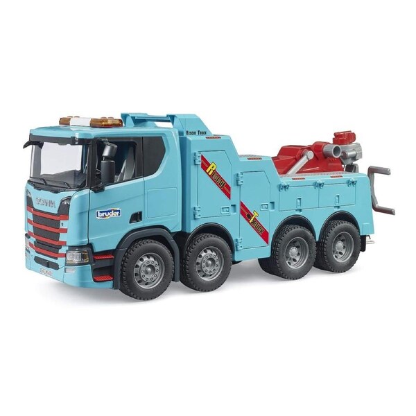Bruder - Scania Super 560R Recovery and Towing Truck