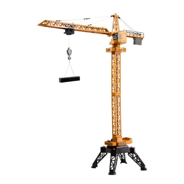 Huina - 1585 RC Tower Crane 12-Channel Construction Toy