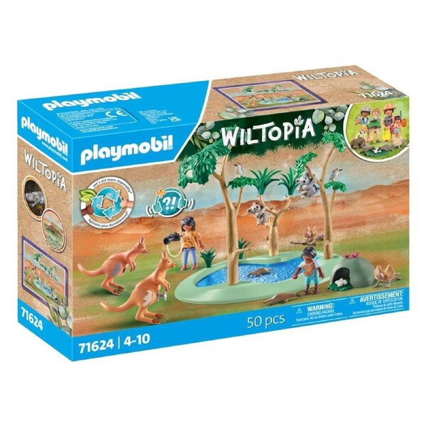 Playmobil - Australian Wildlife Adventure Playset