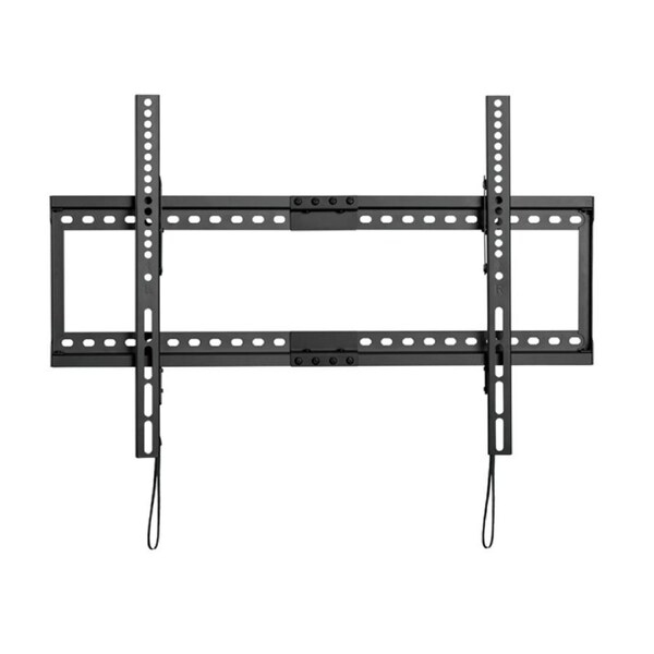 Brateck Tilt TV Wall Mount For 37'-80' up to 75KG, VESA Compatible: 150x100,200x100,150x150,200x200,300x200,200x400,600x300,600x400 Fine Texture Black LP72-46T