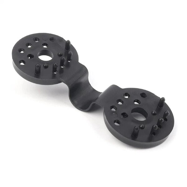 50PCS Round Plastic Sun Shade Net Black Clips Shade Cloth Plastic Clips