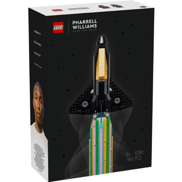 LEGO 10391 - Icons Over the Moon with Pharrell Williams