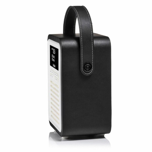 VQ Retro Mini DAB Radio - Black